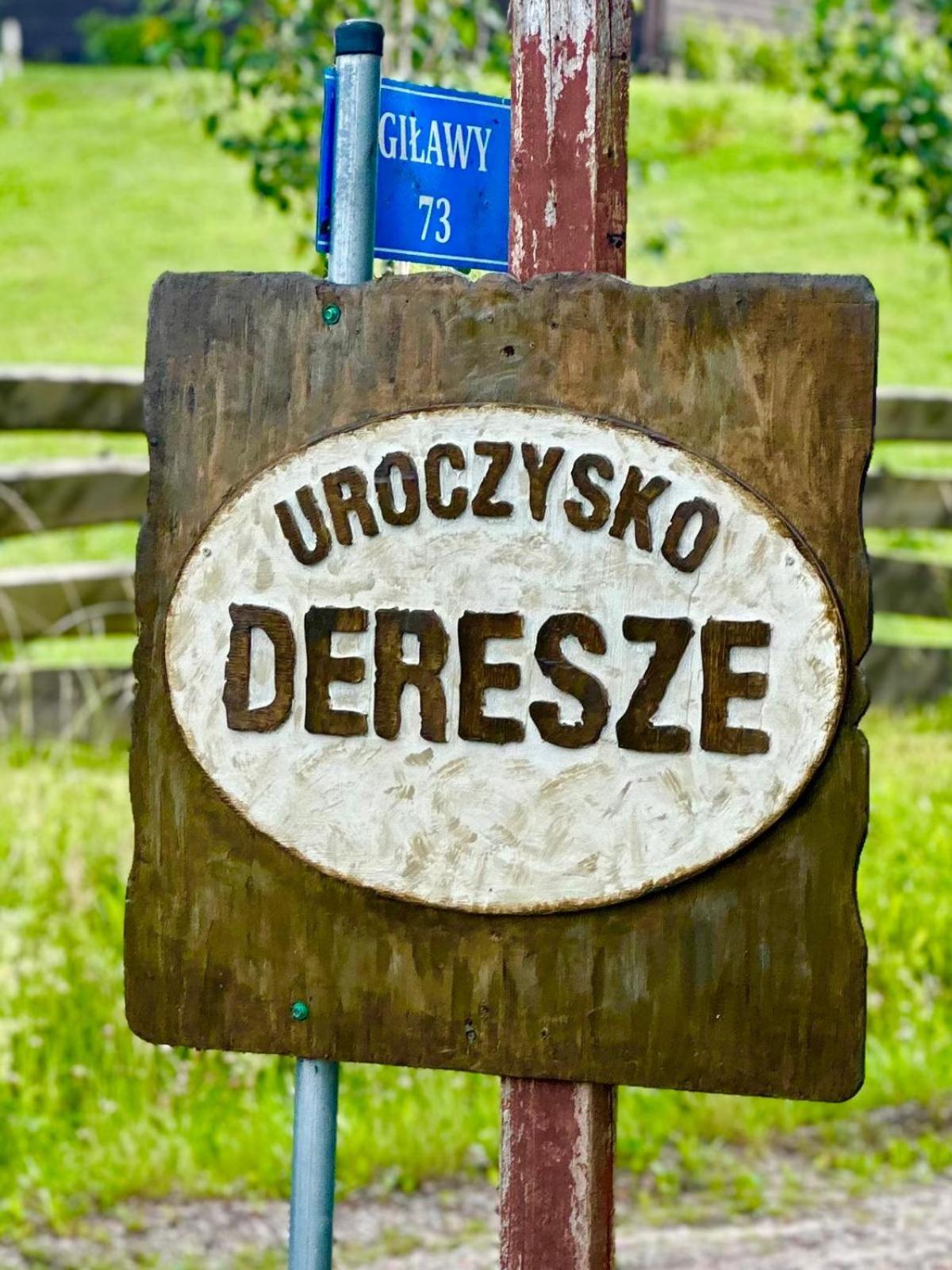 Gilawy Uroczysko Deresze 빌라 외부 사진